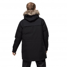 Jack Wolfskin Parka Glacier Bay (waterproof, windproof, PFC-free, very warm) black Men